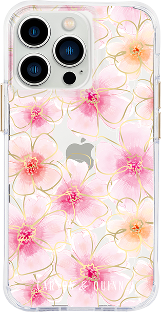 Carson & Quinn Strawberry Blooms with MagSafe Case - iPhone 13 Pro - Multi